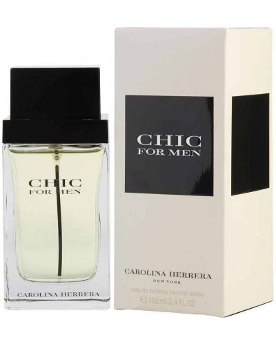 Carolina Herrera Toaletna voda Chic For Men, 100 ml - 1