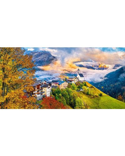 Panoramska zagonetka Castorland od 4000 dijelova - Kole Santa Lucia u Italiji - 2