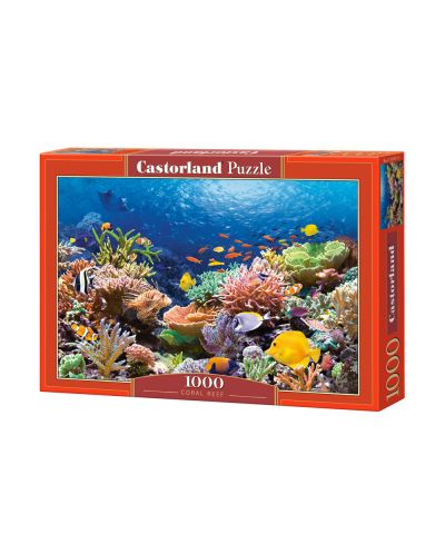 Puzzle Castorland od 1000 dijelova - Koralji i ribe - 1