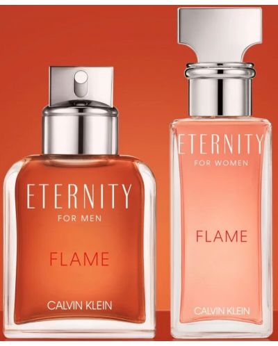 Calvin Klein Toaletna voda Eternity Flame, 100 ml - 5