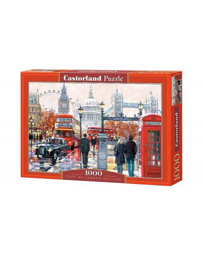Puzzle Castorland od 1000 dijelova - London, Richard Macneil - 1