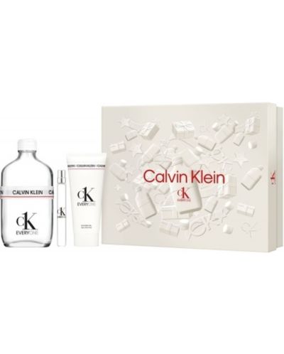 Calvin Klein Set Everyone Zero - Toaletna voda, 200 i 10 ml + Gel za tuširanje, 100 ml - 1