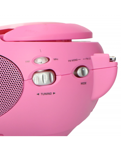 CD player Lenco - SCD-24, ružičasti - 6