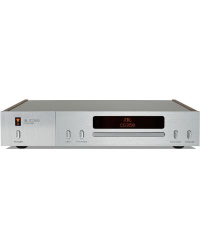 CD player  JBL - CD350, srebrnast/smeđi - 1