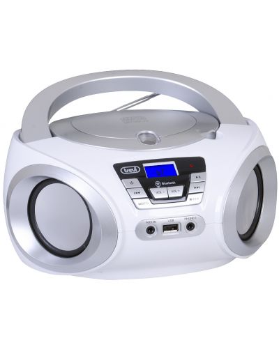 CD player Trevi - CMP 544, bijelo/srebrni - 3