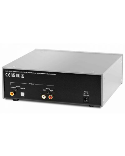 CD player Pro-Ject - CD Box DS3, srebrni - 2