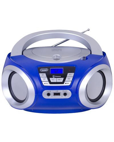 CD player Trevi - CMP 544, plavo/srebrni - 1