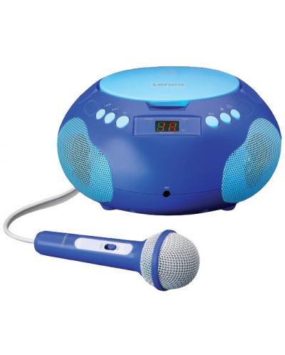 CD player Lenco - SCD-625BU, plavi - 1