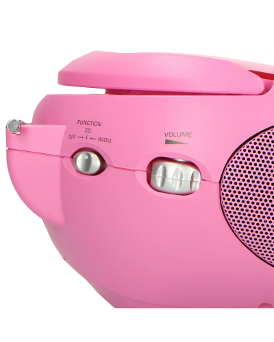CD player Lenco - SCD-24, ružičasti - 5
