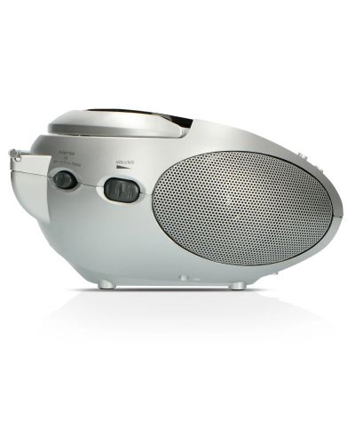CD player Lenco - SCD-24, crni/srebrni - 4