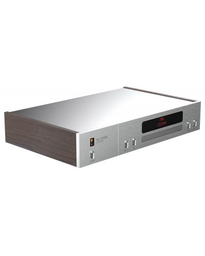 CD player  JBL - CD350, srebrnast/smeđi - 3