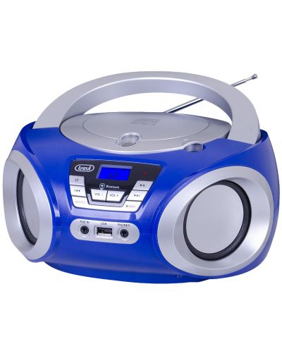 CD player Trevi - CMP 544, plavo/srebrni - 2