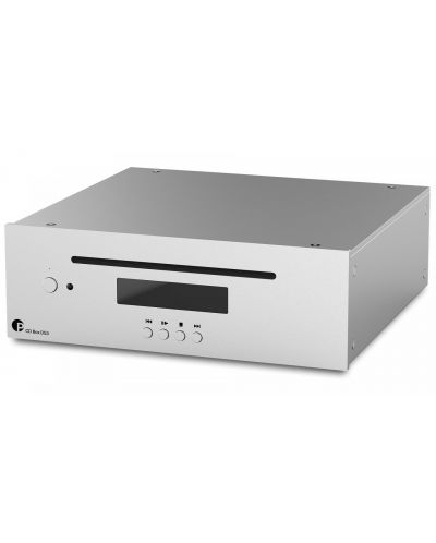 CD player Pro-Ject - CD Box DS3, srebrni - 1
