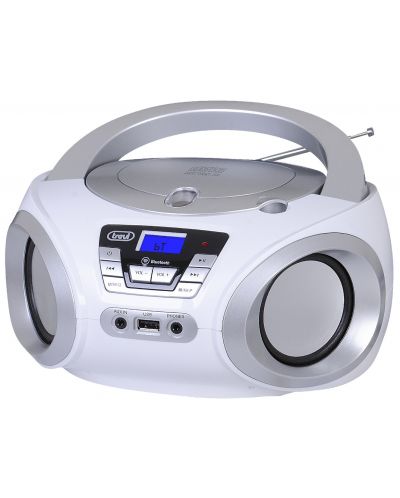 CD player Trevi - CMP 544, bijelo/srebrni - 2