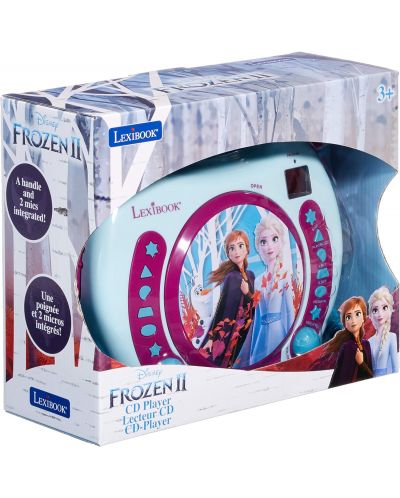 CD player Lexibook - Frozen RCDK100FZ, plavo/ljubičasti - 3
