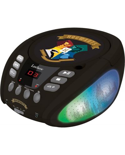 CD player Lexibook - Harry Potter RCD109HP, crni - 2