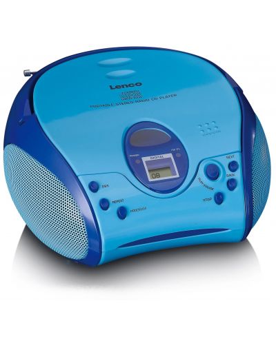 CD player Lenco - SCD-24BU, plavi - 2