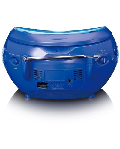 CD player Lenco - SCD-24BU, plavi - 4