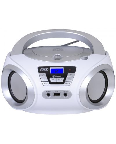 CD player Trevi - CMP 544, bijelo/srebrni - 1