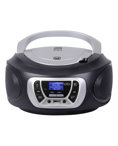 CD player Trevi - CMP 510, crno/sivi - 1