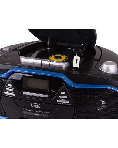 CD player Trevi - CMP 574, crno/plavi - 6