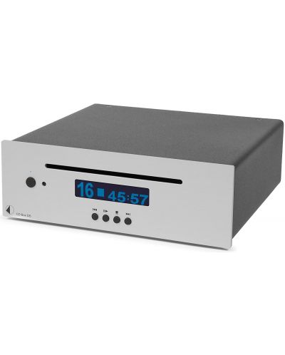 CD player Pro-Ject - CD Box DS, srebrnast - 1