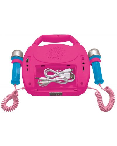 CD player Lexibook - Disney Princess MP320DPZ, ružičasto/plavi - 2