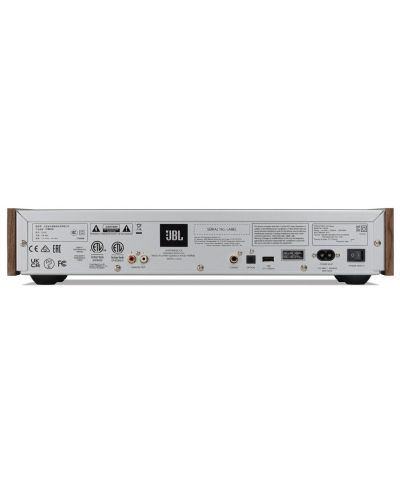 CD player  JBL - CD350, srebrnast/smeđi - 4
