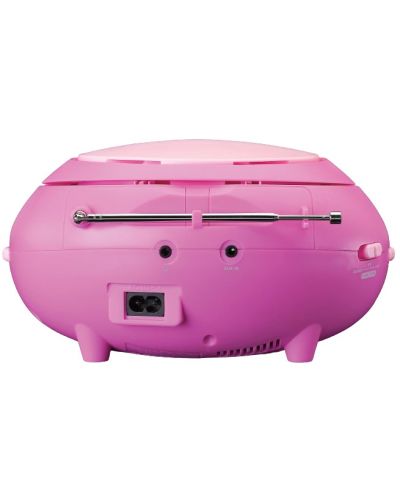 CD player Lenco - SCD-625PK, ružičasti - 4