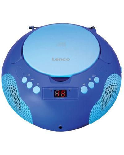 CD player Lenco - SCD-625BU, plavi - 3