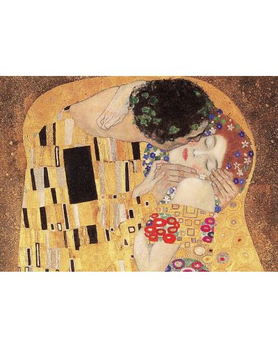Puzzle Trefl od 1000 dijelova - Poljubac, Gustav Klimt - 2