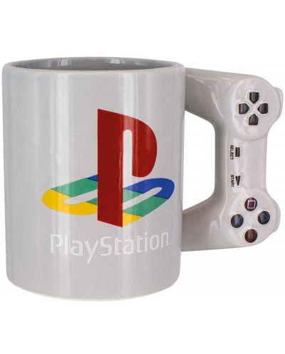 Šalica 3D Paladone Games: PlayStation - Controller - 1