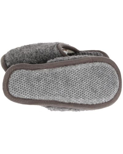 Vunene papuče Primo Home - Granite, 100% merino vuna, 40-41, tamno sive - 2