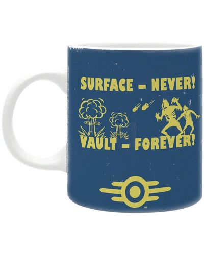 Šalica ABYstyle Games: Fallout - Vault Boy, plava - 2