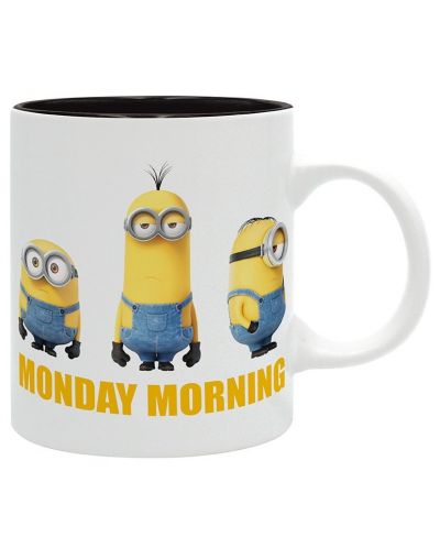 Šalica ABYstyle Animation: Minions - Friday vs Monday - 1