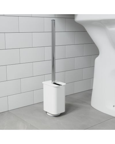 WC četka Umbra - Flex Sure-Lock, bijela - 6