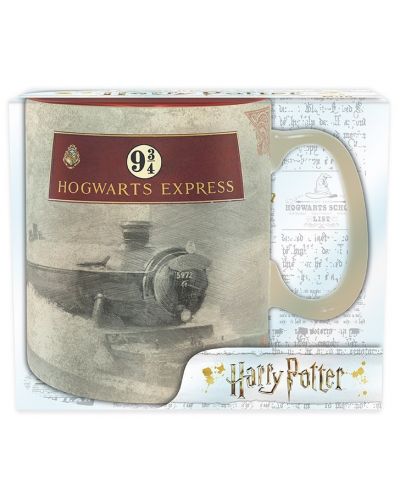 Šalica ABYstyle Movies:  Harry Potter - Hogwarts express, 460 ml - 3