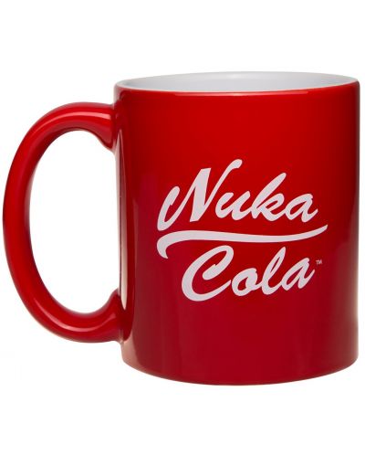 Šalica Gaya Games: Fallout - Nuka Cola Red - 2