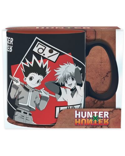 Šalica ABYstyle Animation: Hunter X Hunter - Gon's Group, 460 ml - 4