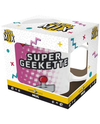 Šalica The Good Gift Happy Mix Humor: Gaming - Super Geekette - 3