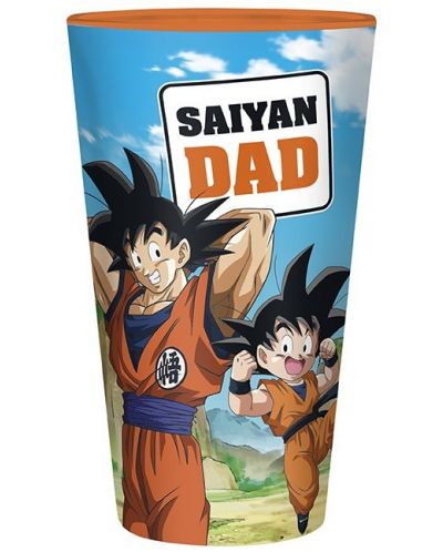 Čaša za vodu The Good Gift Animation: Dragon Ball Super - Saiyan Dad - 1