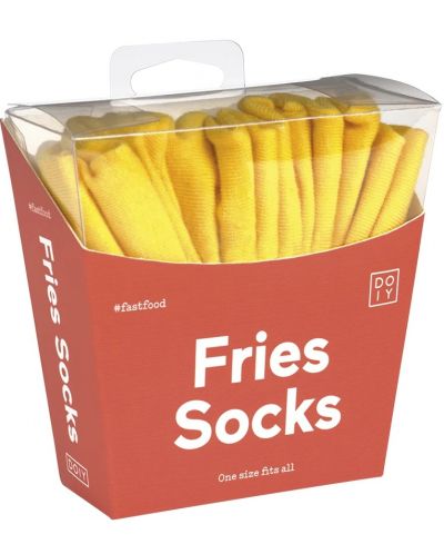 Čarape Eat My Socks - French fries - 1