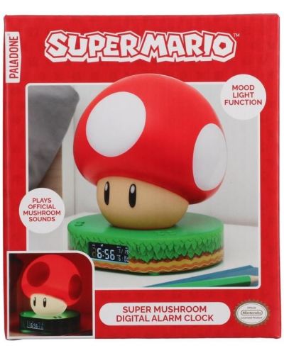 Sat Paladone Games: Super Mario Bros. - Super Mushroom - 4