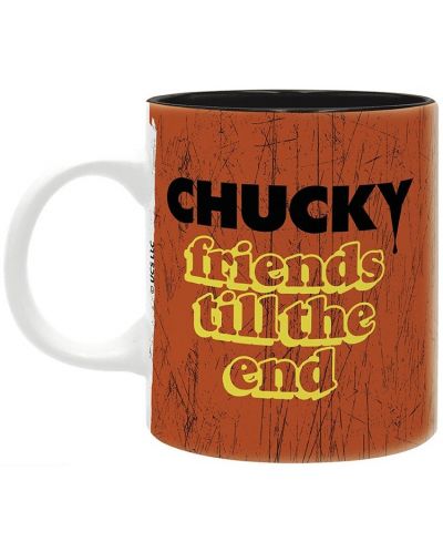Šalica ABYstyle Movies: Chucky - Friends 'till The End - 2