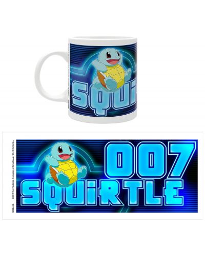 Šalica ABYstyle Games: Pokemon - Squirtle - 3