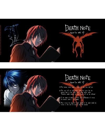 Šalica s termo efektom ABYstyle Animation: Death Note - Kira & Ryuk - 5