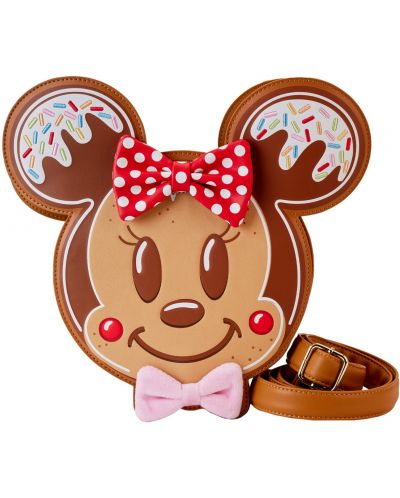 Torba Loungefly Disney: Mickey and Minnie - Gingerbread Cookie - 1