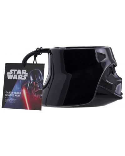 Šalica 3D Paladone Movies: Star Wars - Darth Vader Helmet - 2
