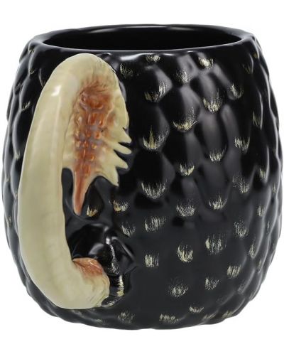 Šalica 3D Paladone Television: House Of The Dragon - Dragon Egg, 500 ml - 3