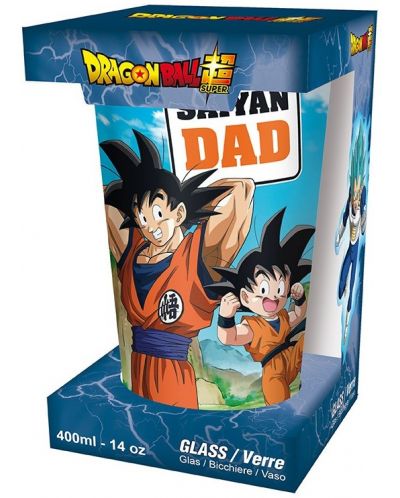 Čaša za vodu The Good Gift Animation: Dragon Ball Super - Saiyan Dad - 3